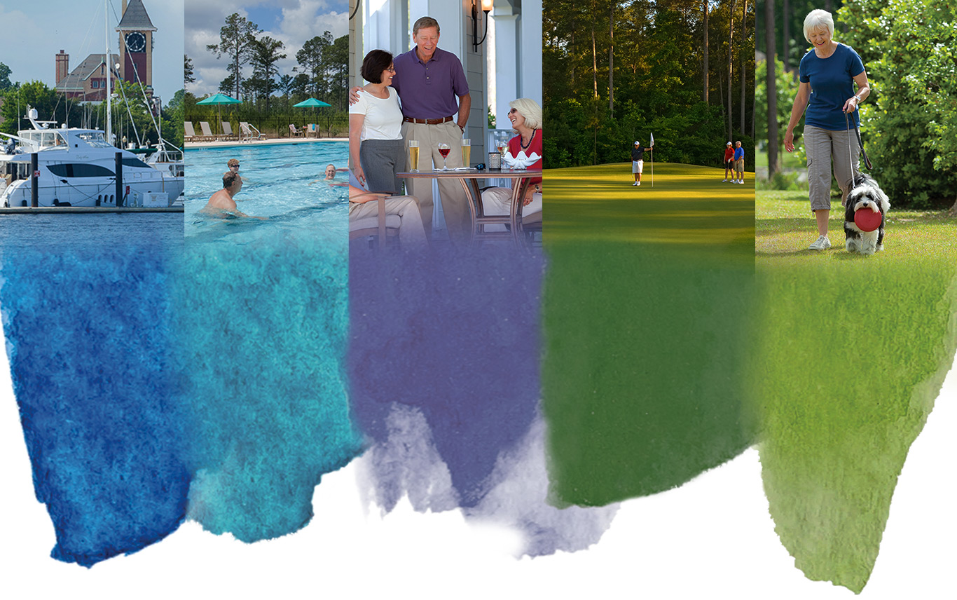 Carolina Colours - A Celebrated Coastal Community