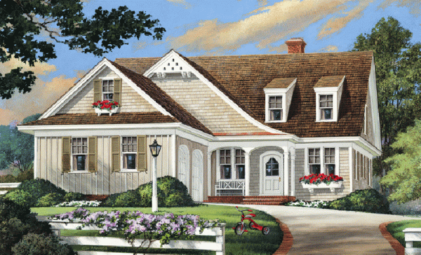 Oakley Home Rendering Illustration