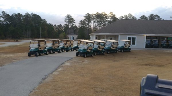 golf cart fleet