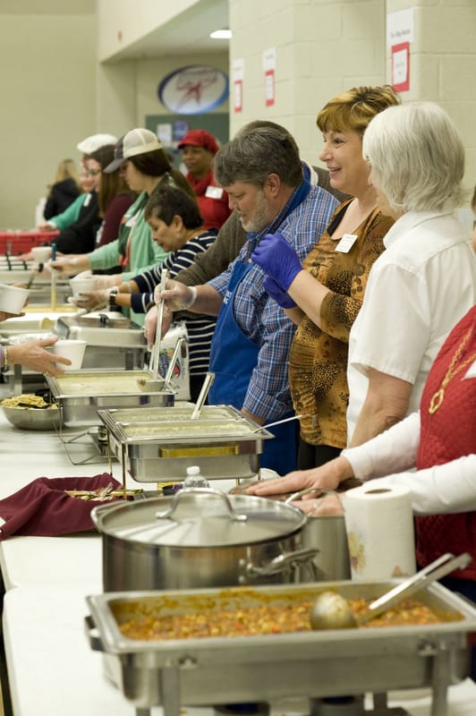 Fill the empty bowls of those in need…